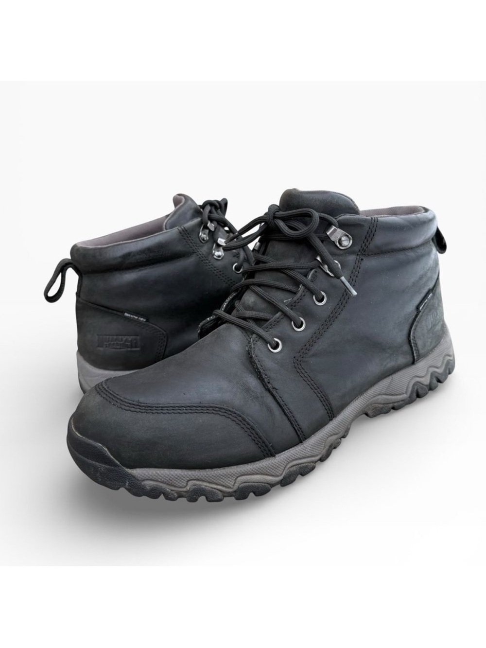 Duluth Trading Co Duluth Dry Men's Lace Up Work Hiking Boots Black 13 M